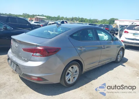 2020 Hyundai Elantra Sel из США, поврежденный, VIN 5NPD84LF2LH525411